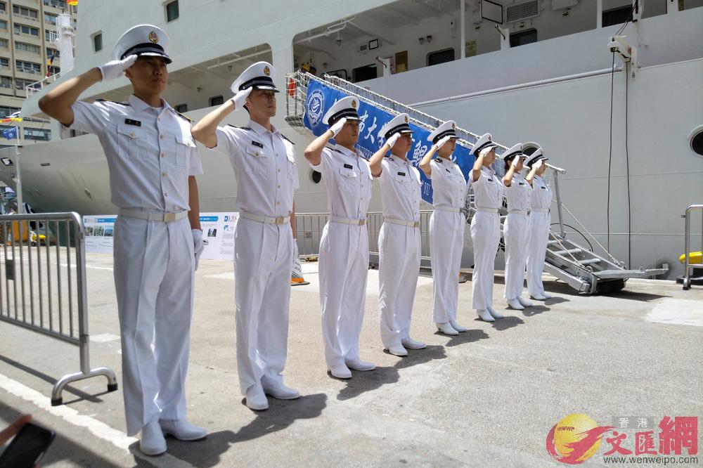 大連海事大學儀仗隊